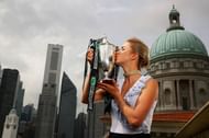 Elina Svitolina has never faced Jil Teichmann on the WTA Tour.
